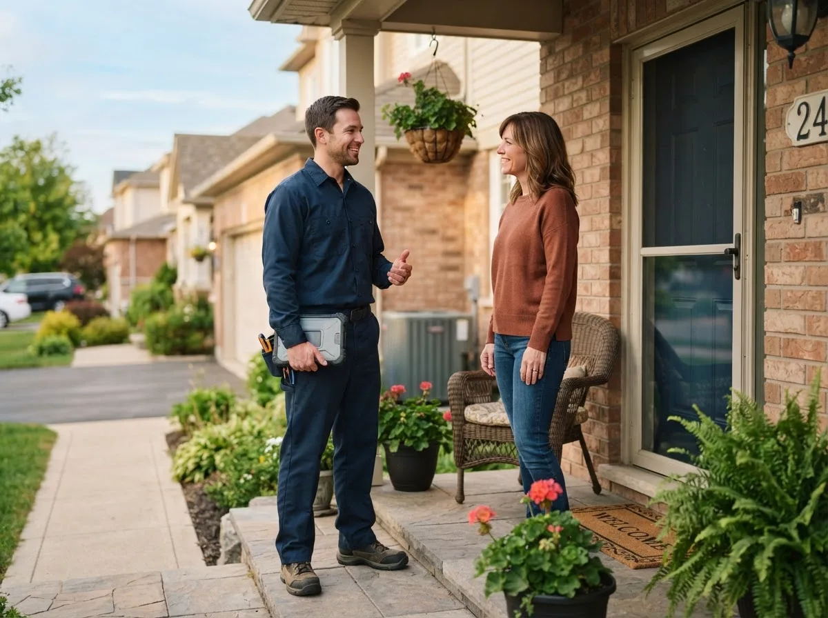 HVAC repair FAQs for Melrose, OH